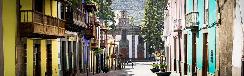 Traditional Gran Canaria: Arucas, Firgas and Teror - Firgas: mineral springs, famous fountains, and tile-lined streets
