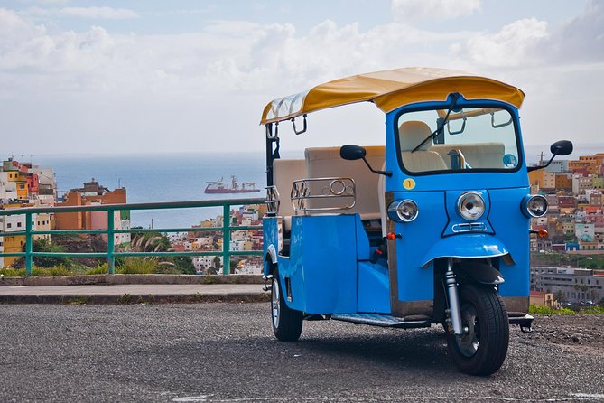 Tuk-Tuk Neighbourhoods Tour around Las Palmas de Gran Canaria - The guides: why Carlotta, Teresa, Thomas, Francesco, and Pablo matter