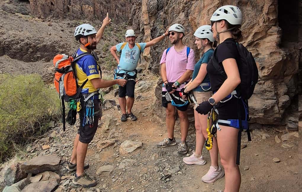 Via Ferrata - Klettersteig Gran Canaria: Rocky Mountains - Key things that make this via ferrata worth your time