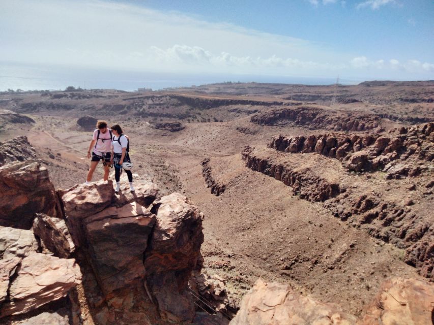 Via Ferrata - Klettersteig Gran Canaria: Rocky Mountains - What to bring and how to get ready before you climb