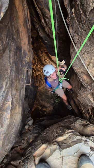 Via Ferrata - Klettersteig Gran Canaria: Rocky Mountains - The free photo report: capturing effort without ruining your focus