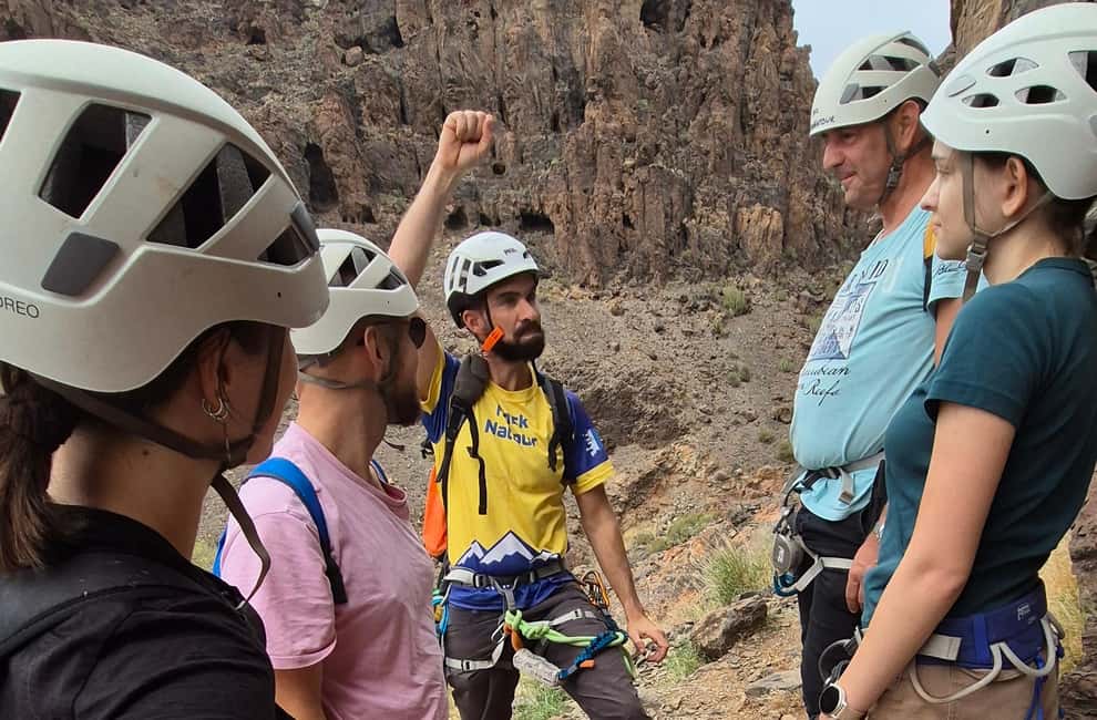 Via Ferrata - Klettersteig Gran Canaria: Rocky Mountains - Who this via ferrata suits best (and who should skip it)