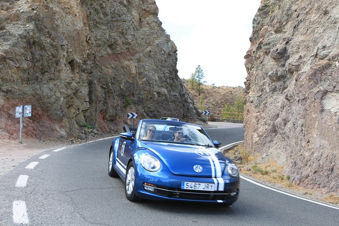 Vw Beetle Convertible Island tour Discover the island on a different way - Key things that make this Beetle tour work